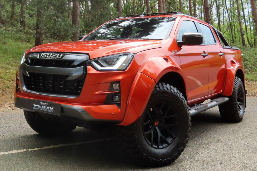 Autoesque's tweet image. Isuzu has confirmed specifications and prices for its latest D-Max Arctic Trucks AT35. 
bit.ly/d-max-at35