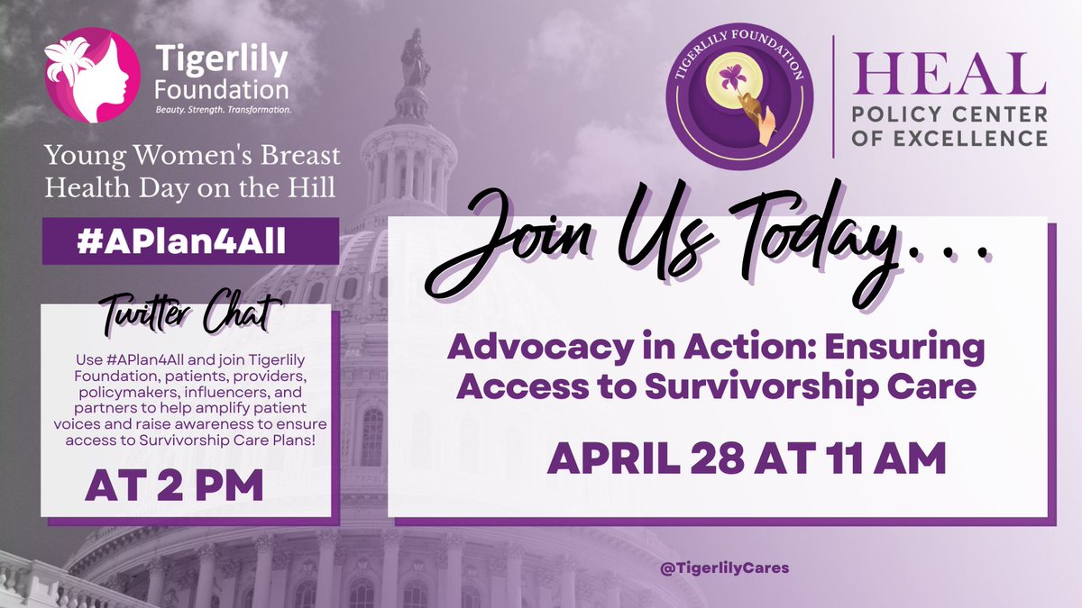 Our 8th Annual #YWBHD, we will facilitate conversations about #survivorship care plans. It is our mission to advance partnerships, content, messages, and methods to increase access to survivorship care plans. Together, let’s mobilize to ensure #APlan4All. bit.ly/3vKoPoy