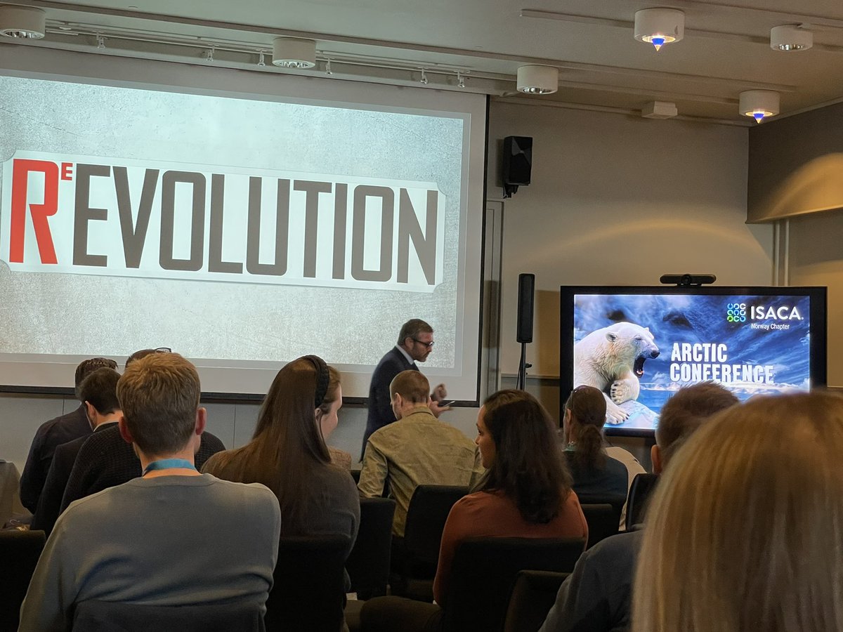 Quantum Computing: A Re-Evolution!
<a href="/ramsesgallego/">Ramsés</a> on stage with a energetic , not-your-typical-security-conference-presentation.
So nice!