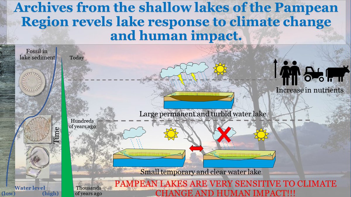 ial_ipa's tweet photo. Using lake sediments to learn how they have responded to climate change and human impact

Thanks Carina Seitz (FB: carinaseitz) for your contribution to the #ScienceCommunication activity in the #PREIALIPA

Background picture: Marta Onorato
#CONICET #GEOLOGIA_UNS #IADO https://t.co/tHWz0QRo9K