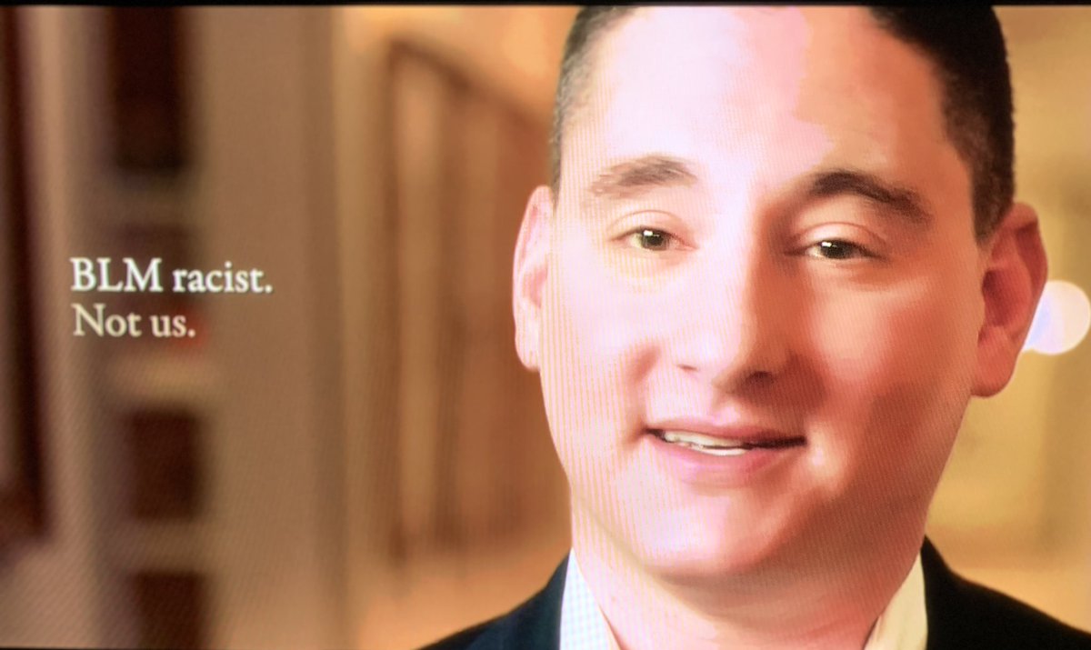 Jayelache's tweet photo. #joshmandel he literally said out his two tiny bird lips in a commercial that if someone is BLM - you’re a racist… And requested citizens vote for him😮🤦🏾♀️🤔🙄🤯🤯😳🤡🤡🪱🪱🐺🐺 guess it was getting hot and he took his white hood off https://t.co/RHCWy0tGDu