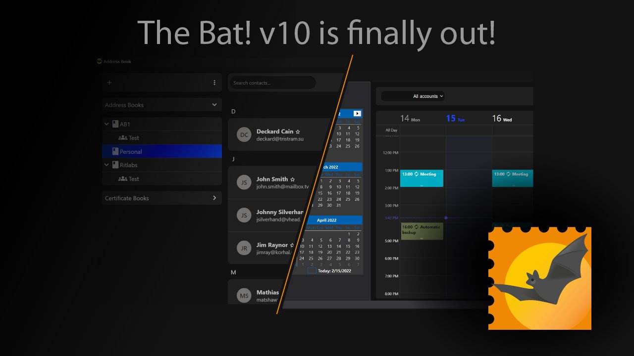 The bat 6