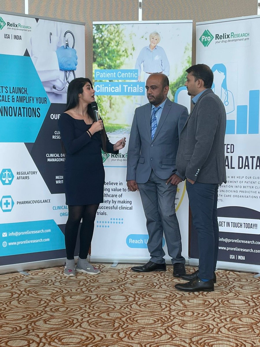 ProRelix_CRO's tweet photo. Last month we exhibited in #Dubai at World Trade Center @health2conf and had the pleasure of interacting with many organizations from the #Nutraceutical, #Pharmaceutical, #Healthcare, and #Herbal remedies space.
#clinicalresearch #clinicaltrial #pharma #science #prorelixresearch https://t.co/ksdaqnjR3r