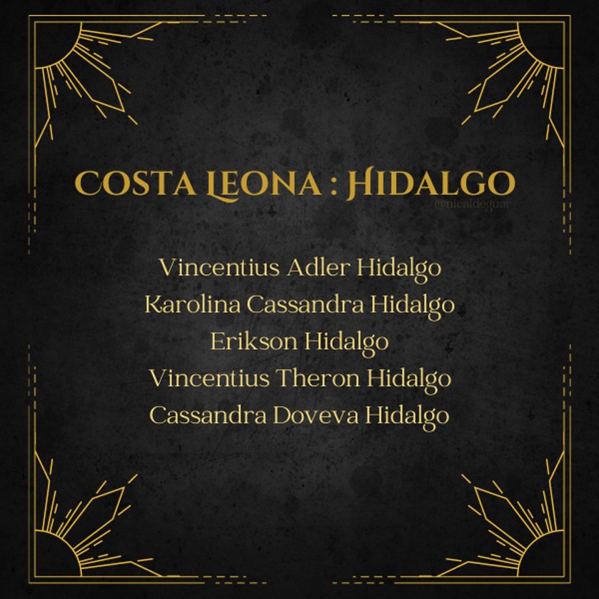 nicandrology's tweet photo. Jsls chilling knowing the Hidalgo's family tree was the easiest to remember, but Rara Avis came and dropped the bomb. https://t.co/YfEP7hHSav