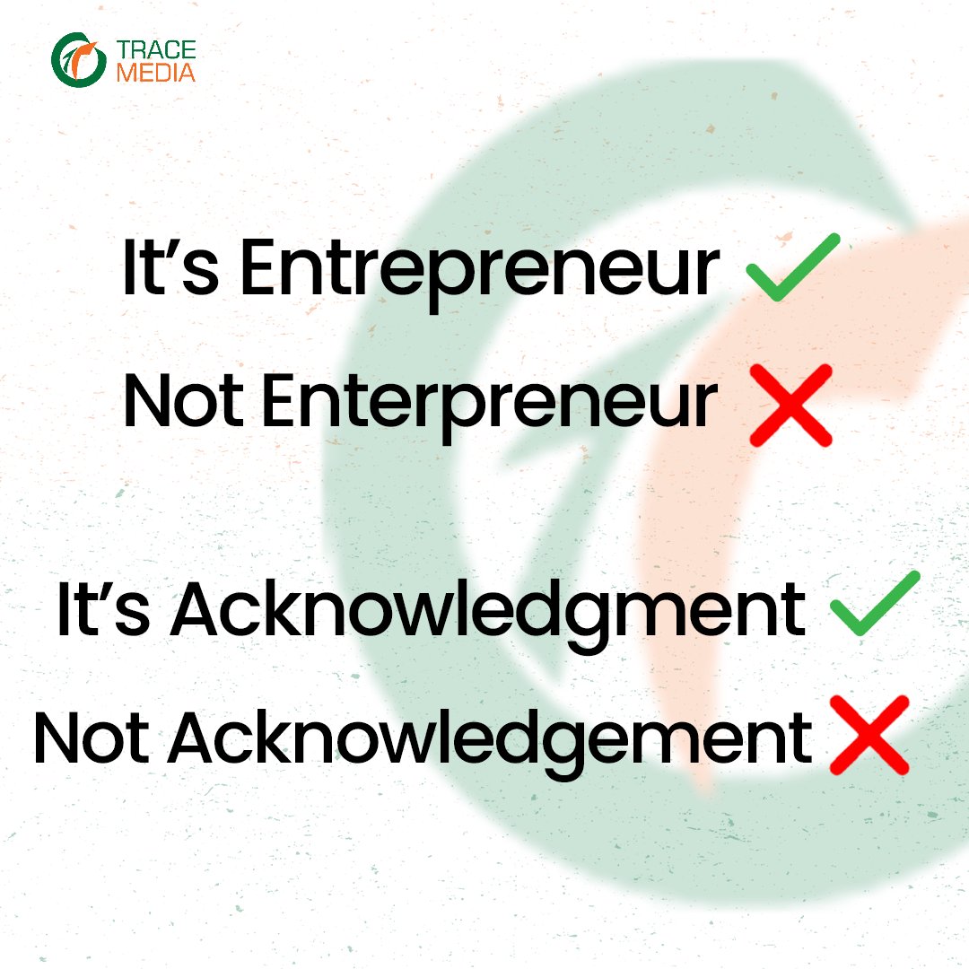 tracemediang's tweet photo. Hello Uarians, you were wrong.

This is the correct spelling.

#mispellings #thursday #elonmusktwitter #tracemedia https://t.co/IVCe01veqA