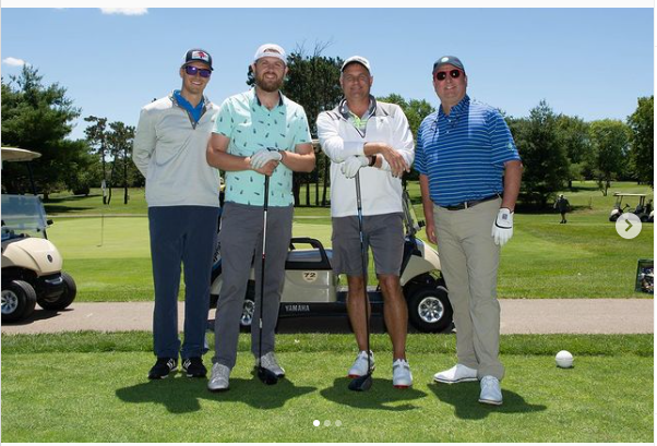 #tbt featuring our guys Brian &amp; Bill. who's ready to get back on the course?! comment below with any good golf outings happening in the Columbus area. cheers!