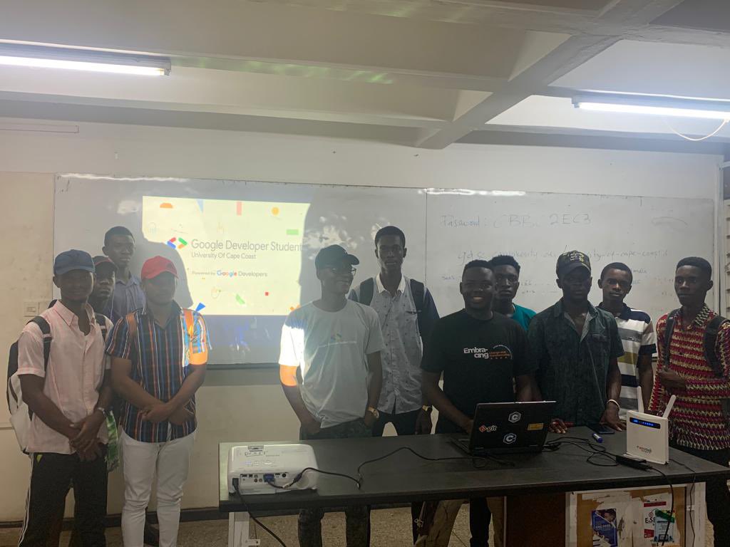 gdsc_ucc's tweet photo. We want to express our heart felt gratitude to all who made it to our “Introduction to JavaScript II” session🤗🤲.

Special thanks to @auwalms and @aniediudo.🎊🎉

Thank you for being a part of our journey 😌

@googledevs
@googlestudents #DeveloperStudentClubs
Powered by @Google https://t.co/dYZyRzQRHF