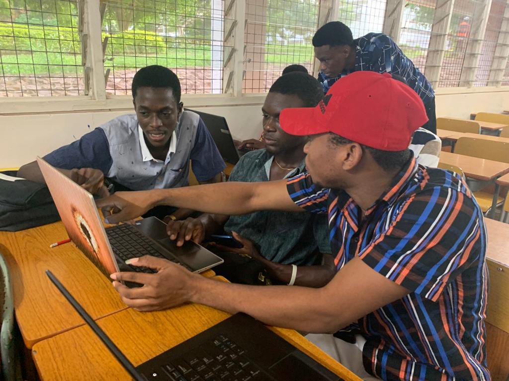 gdsc_ucc's tweet photo. We want to express our heart felt gratitude to all who made it to our “Introduction to JavaScript II” session🤗🤲.

Special thanks to @auwalms and @aniediudo.🎊🎉

Thank you for being a part of our journey 😌

@googledevs
@googlestudents #DeveloperStudentClubs
Powered by @Google https://t.co/dYZyRzQRHF