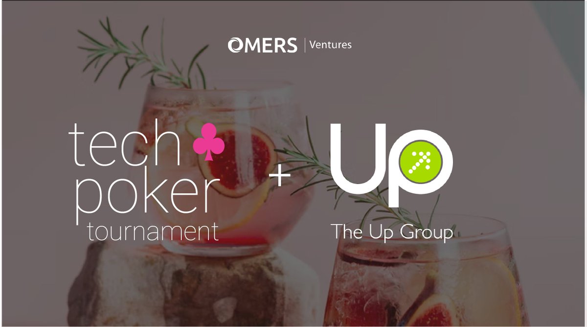 OMERSVentures's tweet photo. Countdown is on to our first UK Tech Poker Tournament, in support of the @decappeal Ukraine Humanitarian Appeal. Cheers to our friends at @TheUpGroup for creating the perfect cocktails. See you at the tables ... https://t.co/l5KCjvgqkM