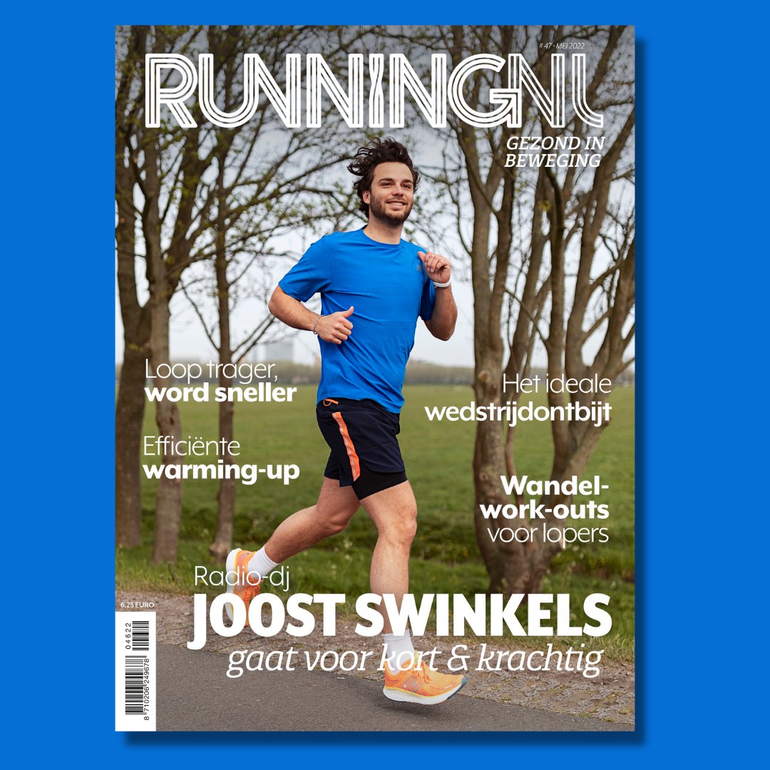 runningnl2's tweet photo. De nieuwe #RunningNL magazine is uit! Met dit keer: radio-dj Joost Swinkels, de voordelen van trainen op een lage hartslag, het ideale wedstrijdontbijt & veel meer. Ontdek en bestel het gloednieuwe magazine hier👇
https://t.co/bEakzRs1m3 https://t.co/W5UeRnRALJ