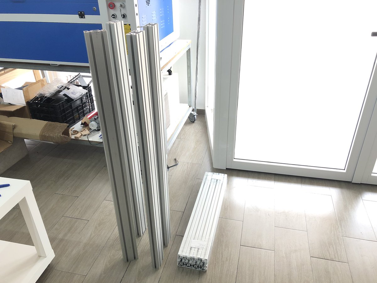 Algo grande se va a montar en GAMS3D 🗣🤘🏻 
#gams3d #impresoras3d #impresion3d