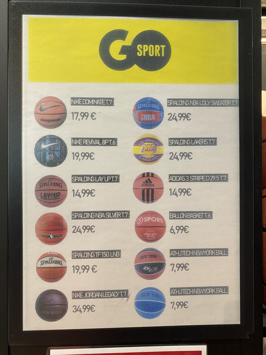 Les réactions que je n’aime pas : Prix affiché :14,99 € le 3 stripes, prix payé 17,99€. Et au lieu de rembourser les 3 € et s’excuser que le prix ne soit pas affiché. On te sort la série à changer c’est les ancien prix qui sont affichés. Bravo !!!! <a href="/gosportfrance/">GO Sport France</a> <a href="/dgccrf/">DGCCRF</a>