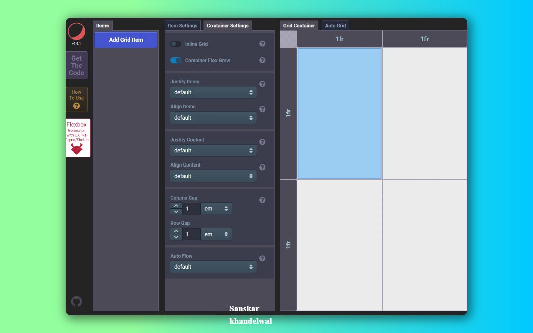 23+ Best CSS code generator ⚡ A Mega Thread 🧵 👇 https://t.co/ecMpjnE77F ...