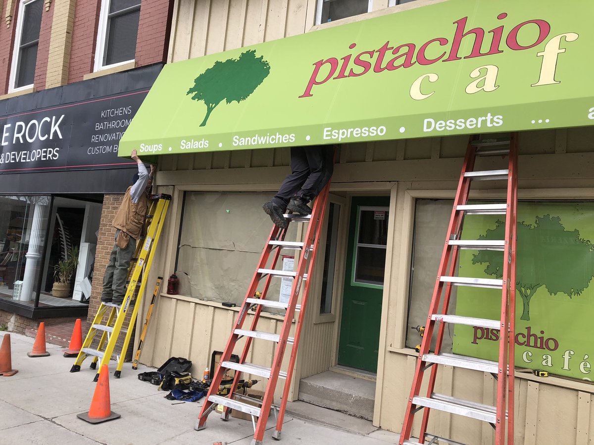 Pistachio Cafe tweet media