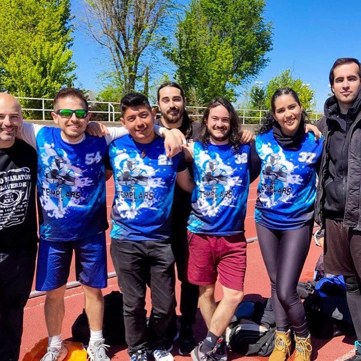 madridxfootball's tweet photo. 🥇 Móstoles Crusaders @OMTemplars
🥈 @AlcobendasCavs
🥉 @CuervosAtNVL
4️⃣ @Smilodons
5️⃣ Madrid Dracos @MadridRaptors
6️⃣ @pintoBATS
#madridxfootball #fmfa #flagfootball #flag #mostoles #crudaders #mostolescrusaders https://t.co/J8H21CzLiA
