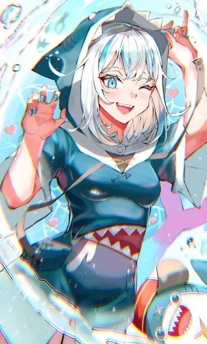 時期を逃しましたが、便乗させてください!正真正銘の無名絵師です。いつか私も有名になりたい。#無名絵師 #絵柄が好みっていう人にフォローされたい 
