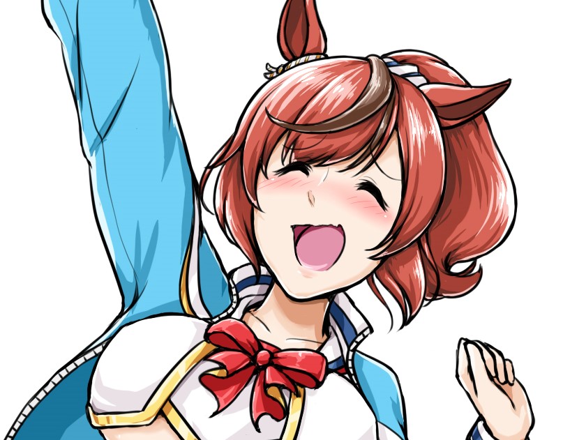 ナイスネイチャ(ウマ娘) 「WIP2 」|DENOのイラスト
