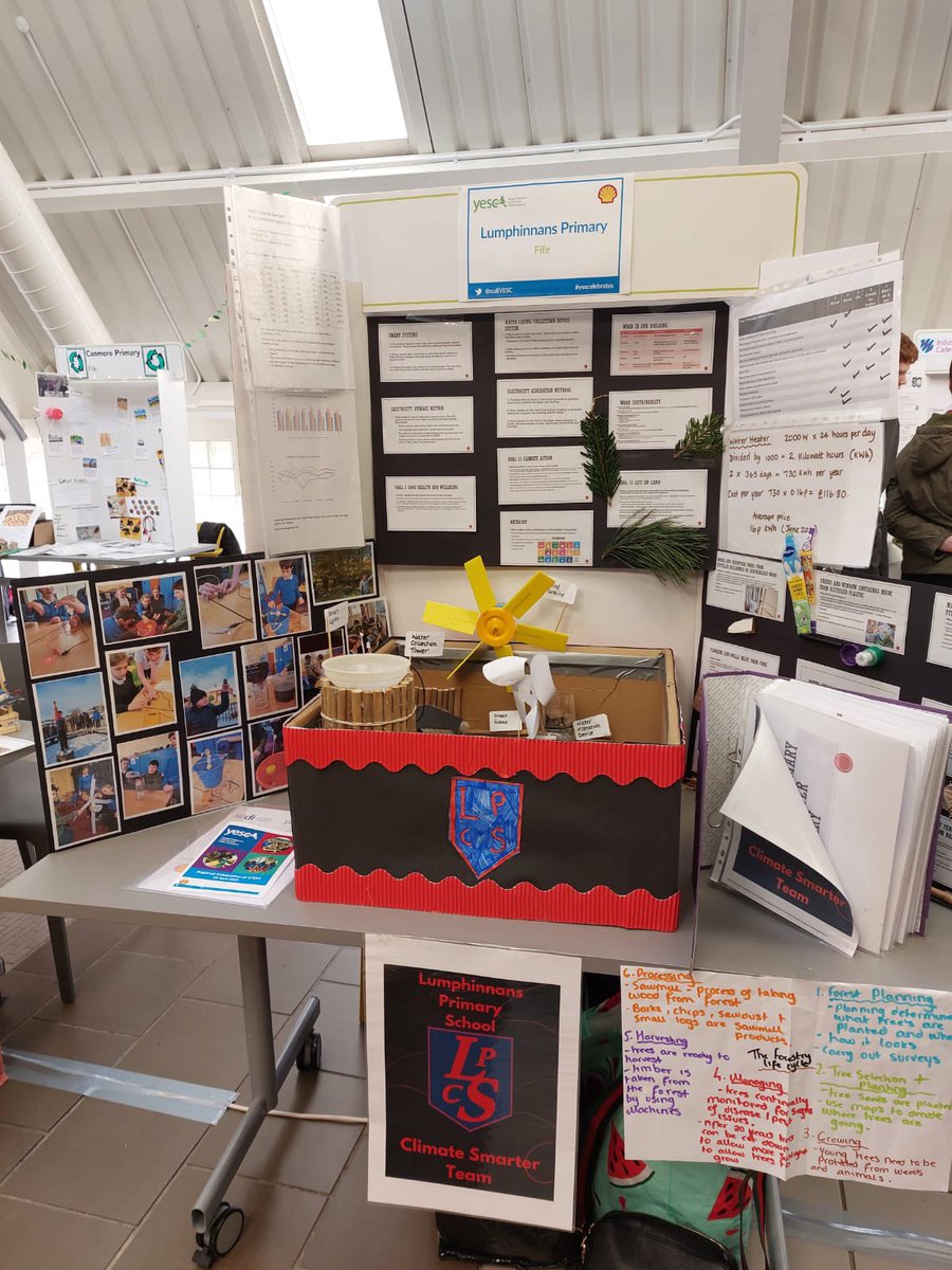 fifepedagogy's tweet photo. Great time and great learning at Climate Smarter Celebration event today at Dundee Science Centre with several Fife Primary Schools taking part. @CrailPrimary @CanmorePS @Lumphinnans_PS @StMargaretsRCPS @StJosephsRCPS Dunbog, Bellyeoman
#yescelebrates #fifelearning 2/2 https://t.co/wuSHf1nJQ2
