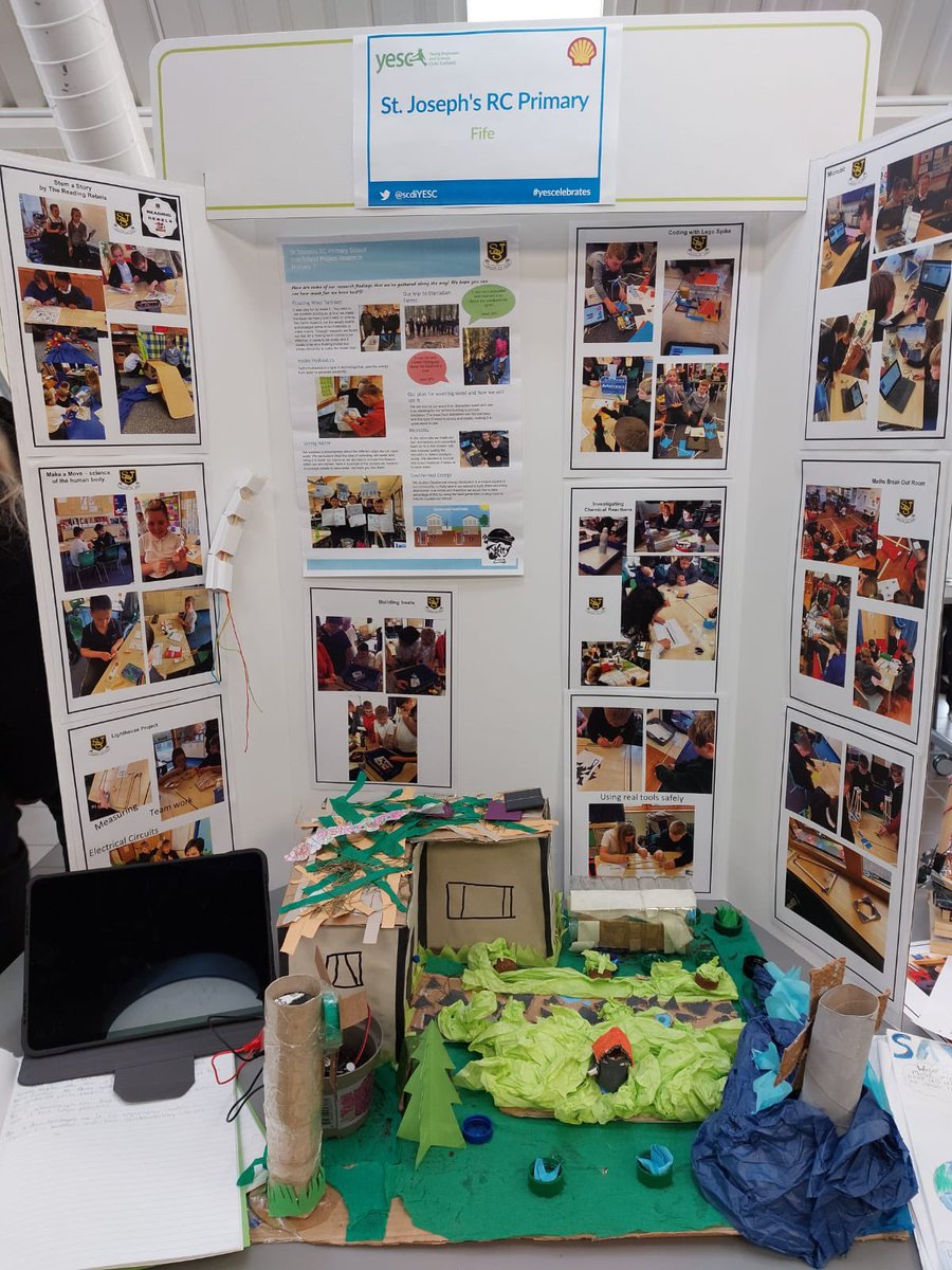 fifepedagogy's tweet photo. Great time and great learning at Climate Smarter Celebration event today at Dundee Science Centre with several Fife Primary Schools taking part. @CrailPrimary @CanmorePS @Lumphinnans_PS @StMargaretsRCPS @StJosephsRCPS Dunbog, Bellyeoman
#yescelebrates #fifelearning 2/2 https://t.co/wuSHf1nJQ2