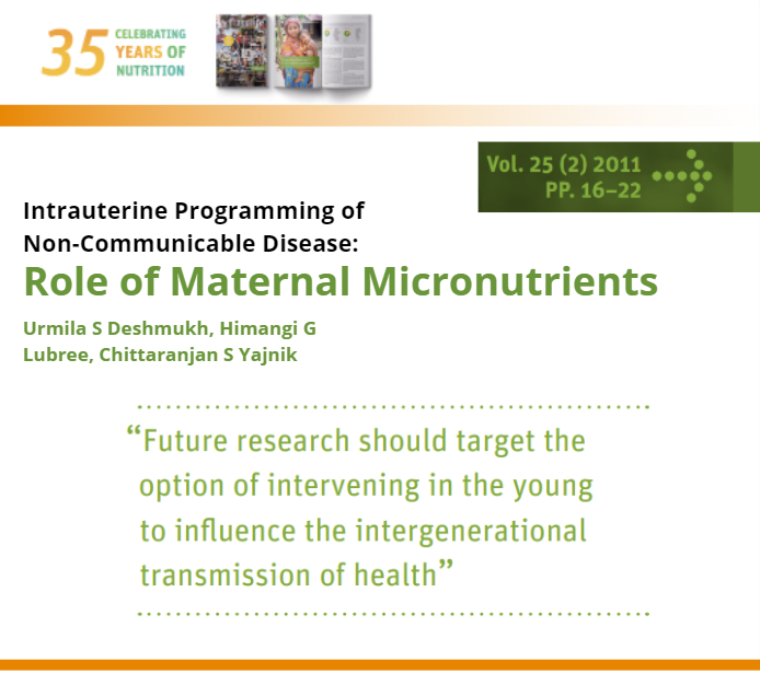 SightandLife's tweet photo. #ThrowbackThursday feat. #SALmag 2011 :
Much of adult health is programmed in utero๐ซ๐ฝ and better #maternal #micronutrient #nutrition can support health of future generations. Get the article & its update in our #35YearsinNutrition edition๐๐ฝ https://t.co/sDHAXqPeLz https://t.co/H9me63aeO7