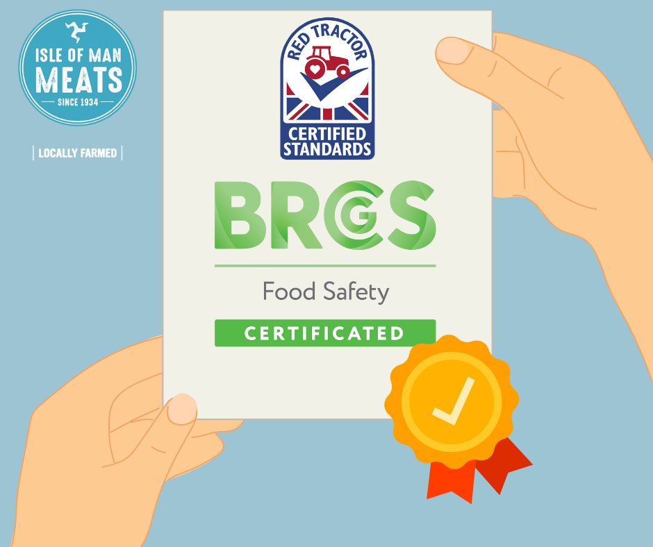 We’re delighted to announce that we passed our latest #BRCGS and #RedTractor audits with flying colours! As always, a big thank you must go to our Compliance Manager Colin Pilkington and everyone in our team who was involved in these achievements.
