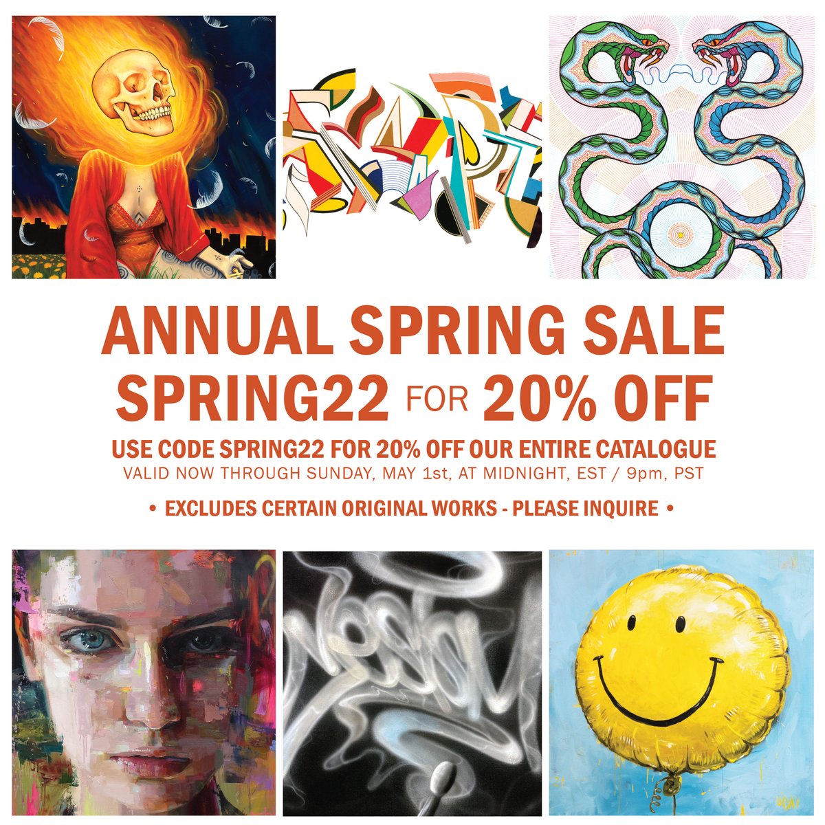 HouseOfRoulx's tweet photo. Shop Art Prints &amp; Original Works -- 20% OFF Sitewide Spring Savings -- Use Code SPRING22 -- https://t.co/6MGVlUqRez https://t.co/7XmWfuEQq6
