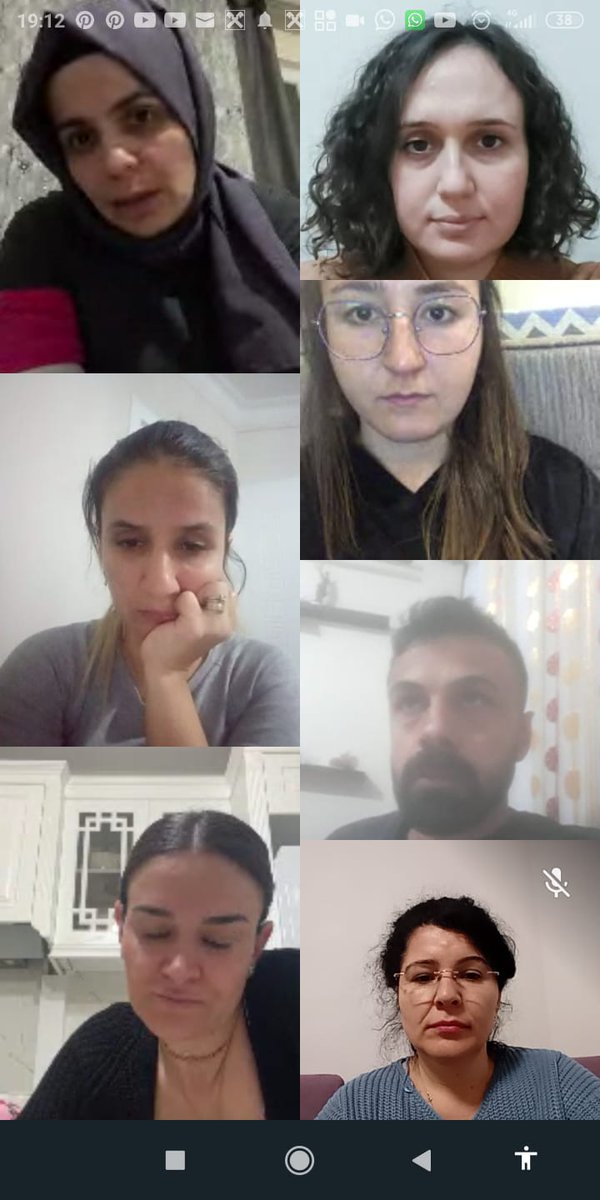 OzelBilim's tweet photo. Ikinci öğretmen webinarimizi verimli bir şekilde gerceklestirdik. Kurucumuz Zehra Binici projenin gidişatı ile ilgili bilgilendirme ve gorev dağılımını gerceklestirdi. https://t.co/Udvo5E59mn