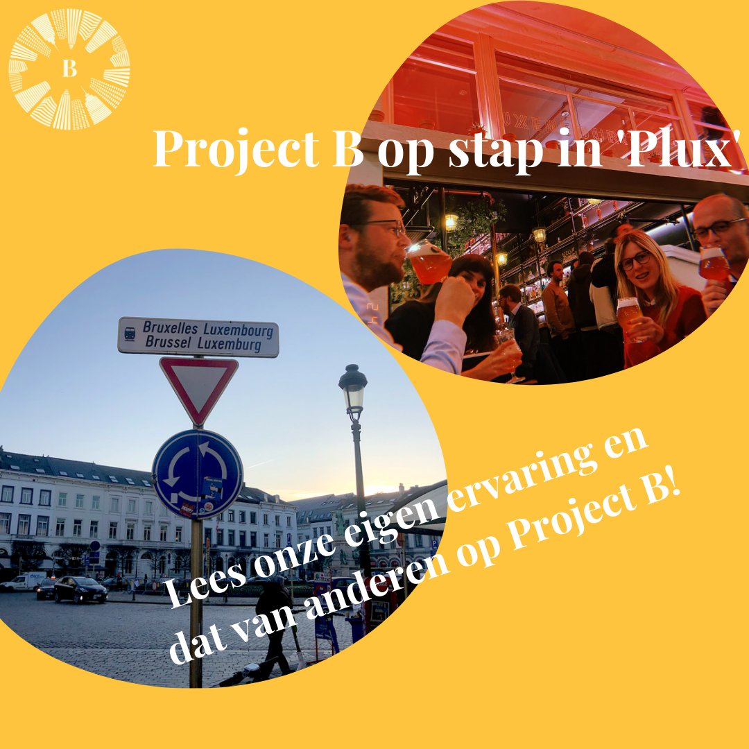 _projectb_'s tweet photo. 🎶 Place du Luxembourg is dé locatie waar collega’s samentroepen om te genieten van een afterwork drink. Onze reporter nam polshoogte en kwam terug met een fijn verslag 
👉 https://t.co/PcGzUeBrwE

#placeduluxembourg #Brussels #BXL #afterwork https://t.co/dvxgLWe9IP