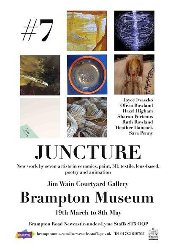 BramptonMuseum's tweet photo. An opportunity for Art teachers to network whilst visiting the #Hastag7 exhibition ‘Juncture’ as part of The Brampton Museum and Art Gallery's refurbished event space.
Guest speakers from the education team at the Brampton Museum and Art Gallery, https://t.co/zVw9QhicIt