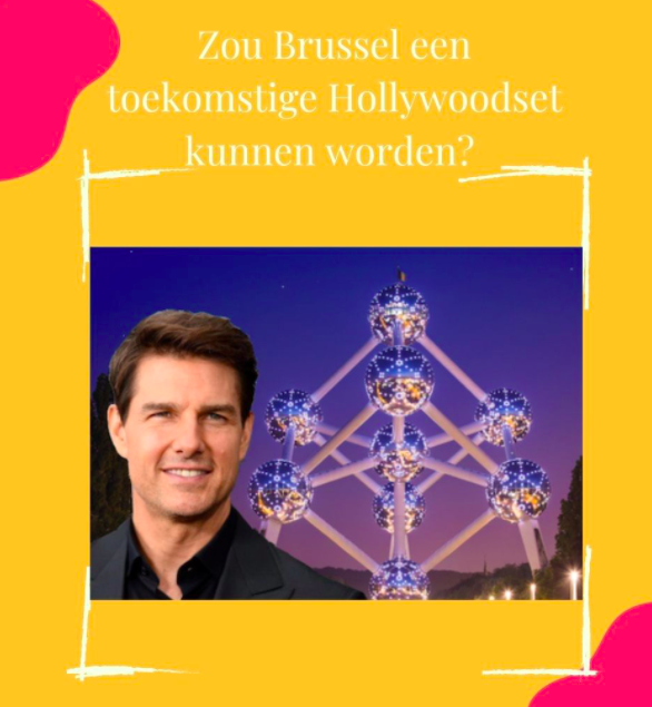 _projectb_'s tweet photo. 🎬 Wat is de kans dat Brussel dienst doet als decor van de nieuwste Hollywoodfilm? Groot blijkbaar! Wij spraken met een location hunter over Brussel als filmlocatie en zijn job.

Lees 👉  https://t.co/BtOqdEcpXW

#Brussels #HollywoodMovies #BXL #VUB #ProjectB https://t.co/efEgKAe4ub