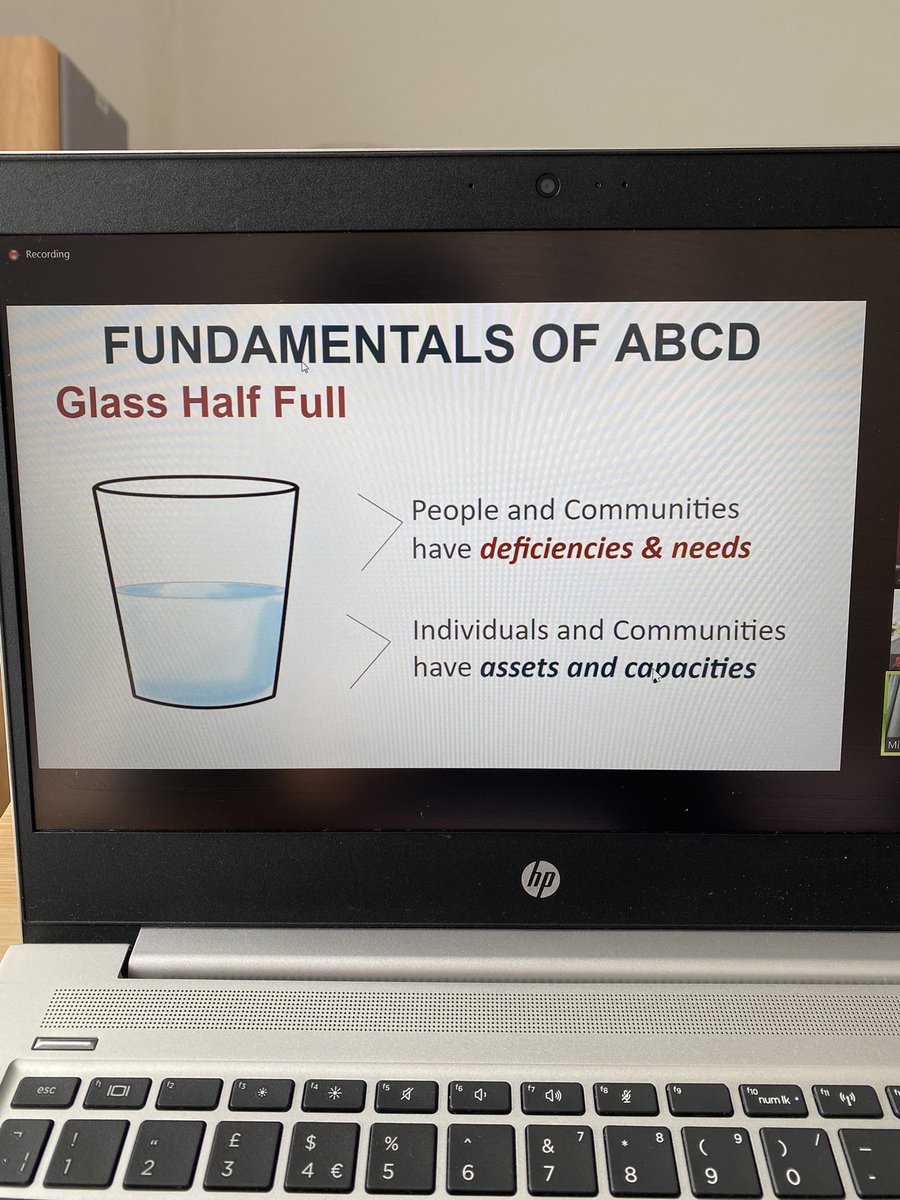 ABCDinleeds's tweet photo. Thanks to ABCDI @ABCD_Global for inviting us 2 be part of the ABCDI co-learning journey pilot with participants from all over the world! Our first session today- the fundamentals n values of ABCD #ABCDLeeds #includeeveryone #startwithgifts #believeinposibility #Leadbysteppingback https://t.co/Ou7gawPec9