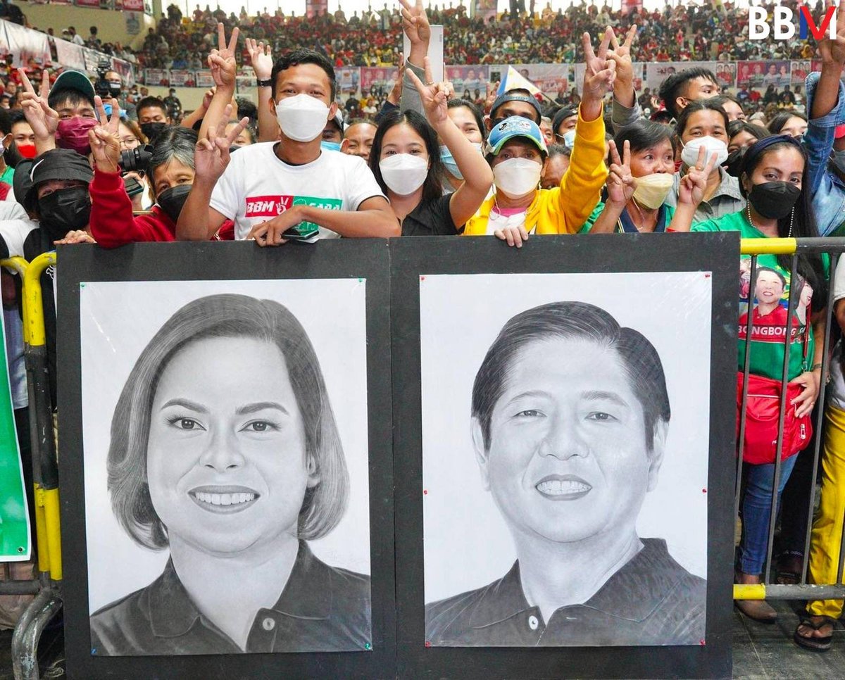 Sa pagbisita ko sa iba’t ibang lugar sa ating bansa ay talagang nakikita ko kung gaano kagaling at mapamaraan ang ating mga kababayan. 

Maraming salamat po sa lahat ng artworks at posters na matyaga niyong ginawa para lang ipahayag ang inyong pakikiisa.