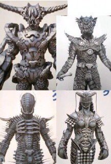 アートワークスモンスターズ　オルフェノク　ラッキークローバー　未開封 4体セット 仮面ライダー アートワークスモンスターズ オルフェノク ラッキー