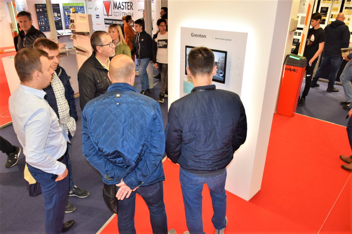 Grenton_com's tweet photo. In #Serbia 🇷🇸, you can check Grenton #SmartHome System at 46th International Building Trade #Fair - South East Europe #Belgrade #Building #Expo.
Just visit @Sectron stand ➡️ in hall 1A, #Seebbe - Međunarodni sajam građevinarstva, and ask all questions. https://t.co/dw5pxBl9bt