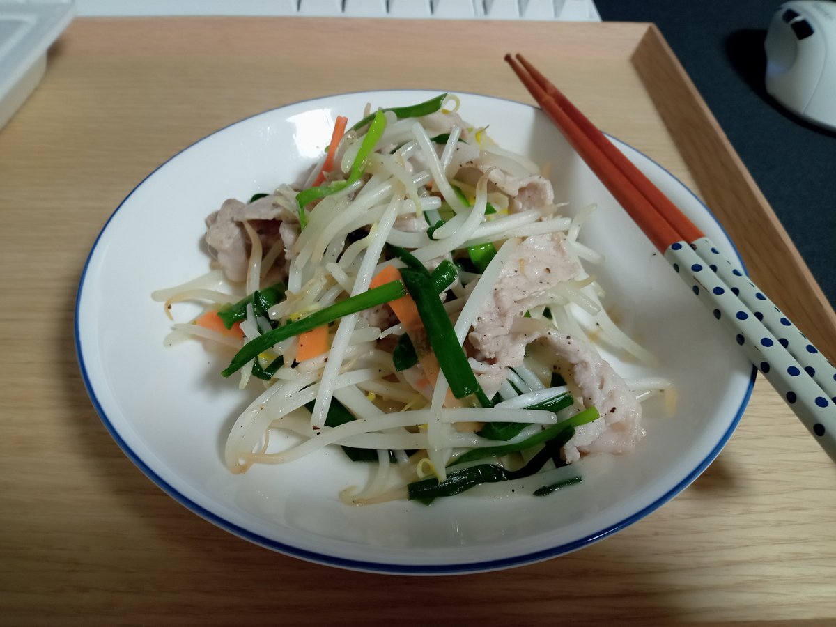 夜ご飯 2022-04-28