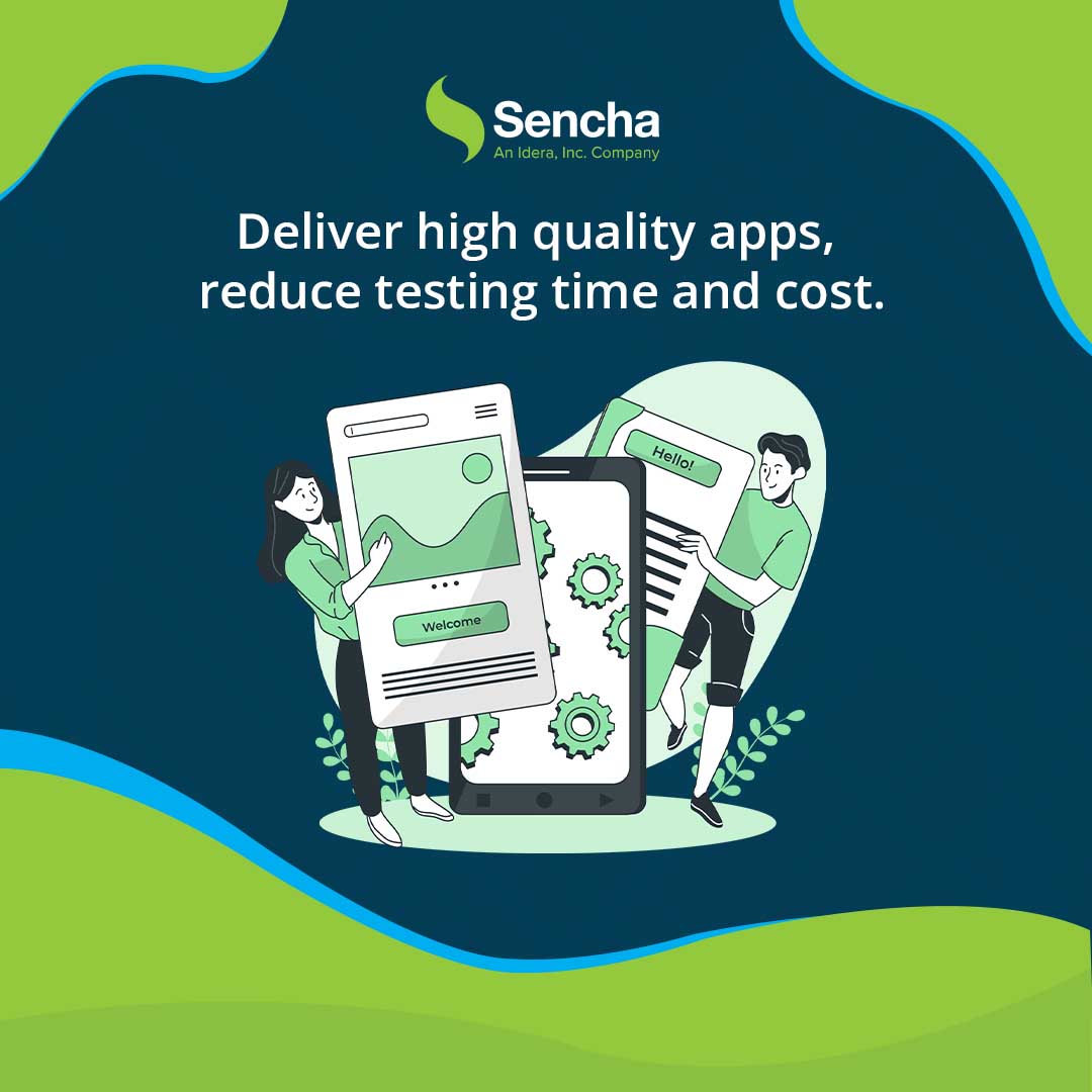 Sencha's tweet photo. With Sencha Test, you can π¨βπ» create end-to-end tests quickly, and execute them on multiple browsers simultaneously.
π
https://t.co/LsOK3fI7A0
#Sencha #extjs #JS #Javascript #Java #Javaframework #softwaredeveloper #JavascriptFrameworks #applicationdevelopment #GRUI #developers https://t.co/qvmXs5DsjM