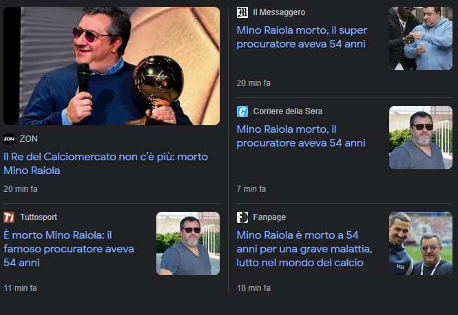 ScivoloLLG's tweet photo. GRAZIE SIGNORE CHE CI HAI DONATO IL CALCIO #Raiola https://t.co/wLMEWULLKs