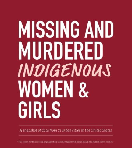 April 29-May 5 is the National Week of Action for Missing and Murdered Indigenous Women. How are you taking action this week?
#MMIW #MMIWR #MMIWActionNow #NoMoreStolenSisters