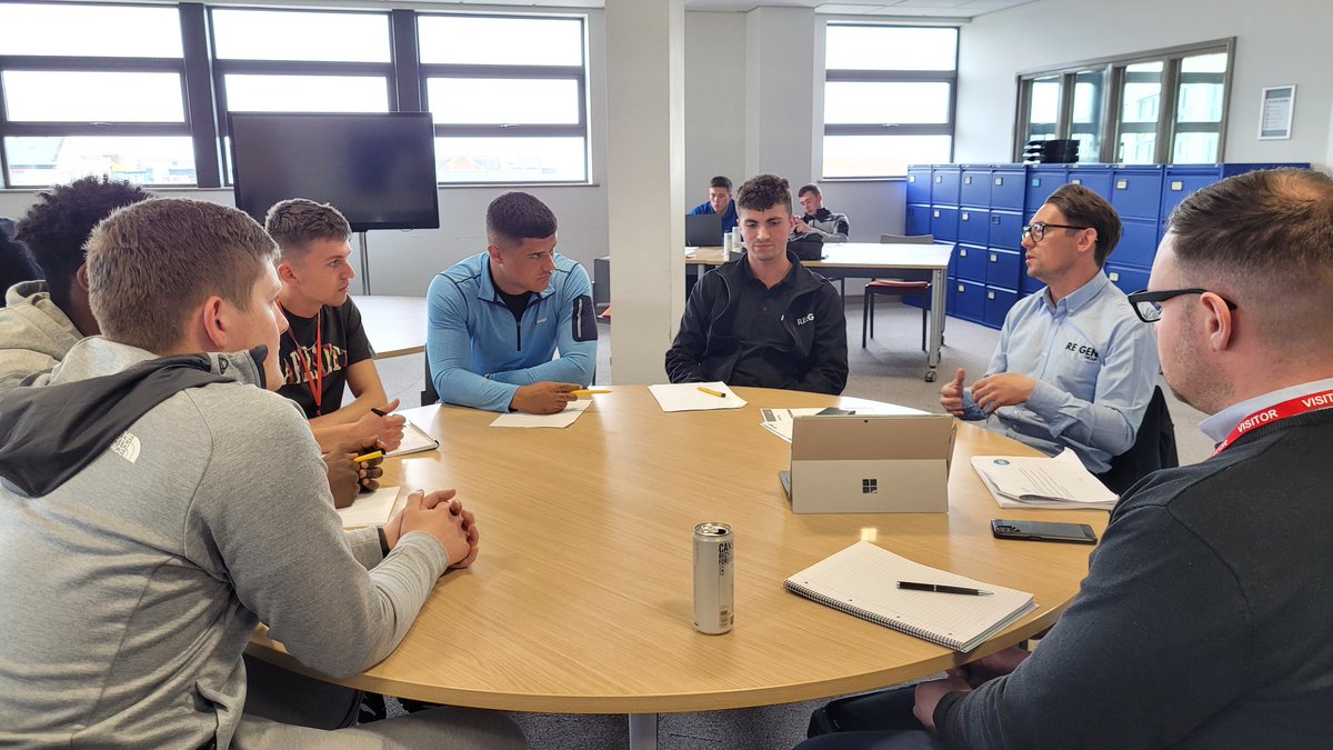 Hartlepool College tweet media