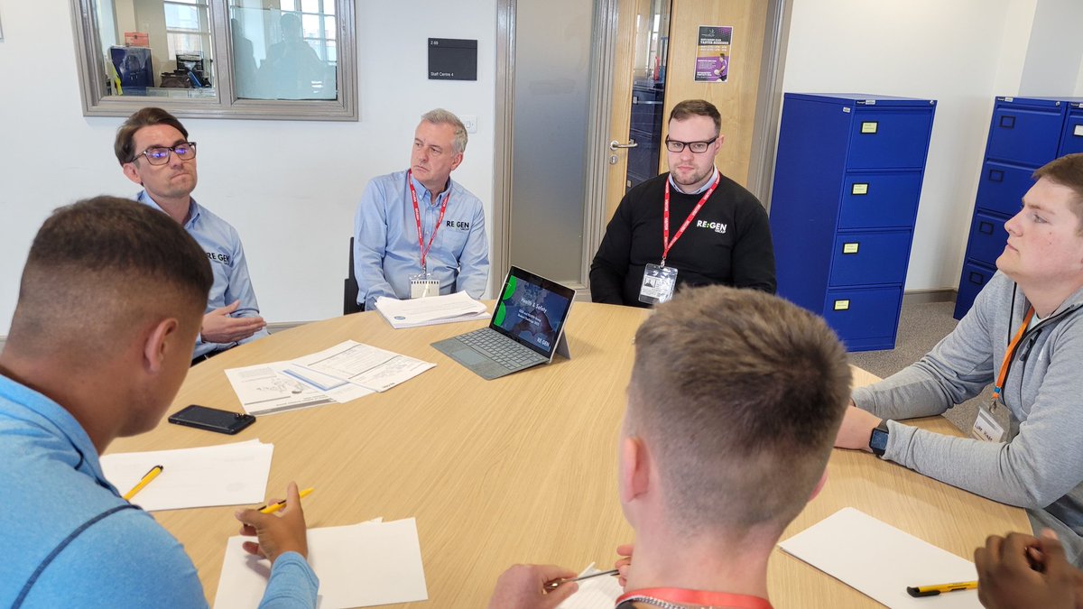 In a break from @CIOB Student Challenge competition and to learn vital information on round the table #ToolBoxTalks on Sustainability, Health and Safety, and Stakeholder Liaison, scheduled over the day for all competitors. #CIOBSC22 #TransformingLives