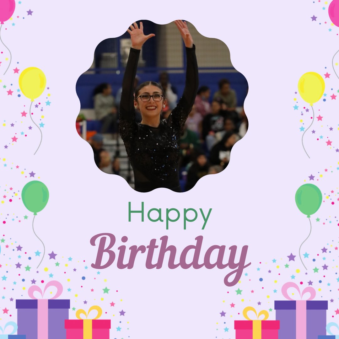 jmhstarsteppers's tweet photo. Happy Birthday Breanna!!! 🥳 https://t.co/eX5nvhTFpX