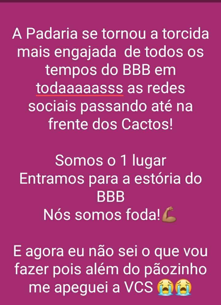 Maria81042399's tweet photo. Não quero perder nenhum pãozinho vcs deixa meu ❤ quentinho https://t.co/VNfRDj6vk4