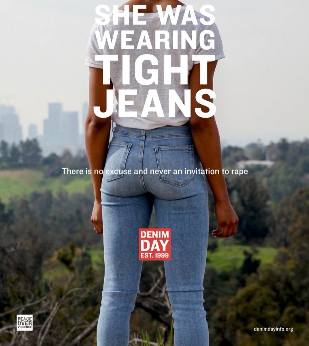 SharisseTracey's tweet photo. #DenimDay2022 #sexualassaultawareness #youarenotalone 👖❣️ https://t.co/8nfdDAV3jy