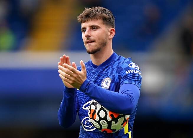 CFC_Janty's tweet photo. Today, Mason Mount can break history by becoming the all time top scorer in football. He needs 756 goals https://t.co/gyzqBbnMBt