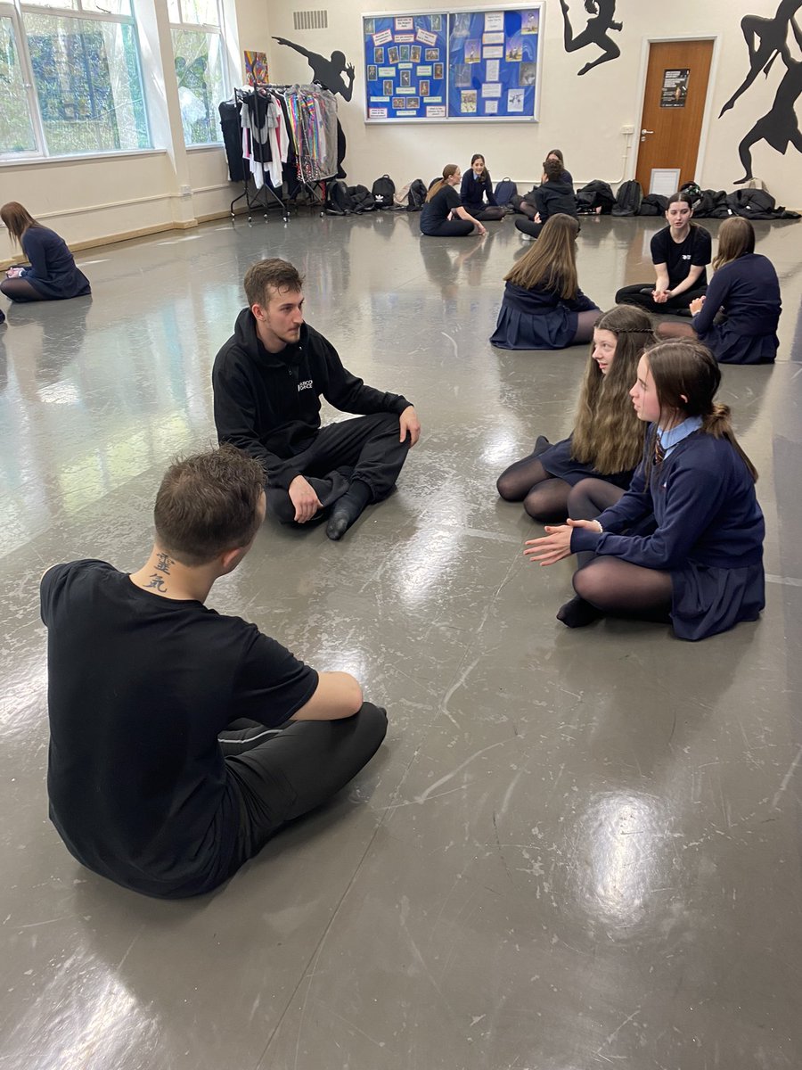 Q&amp;A time with <a href="/RubiconDance/">Rubicon Dance</a> inspiring the next generation of dancers and choreographers- careers chat