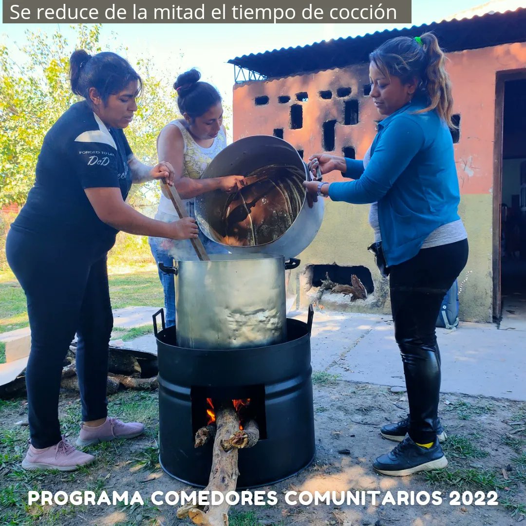 pierreherrouet's tweet photo. Juntos a @SolarIntiARG y @GasnorSA llevamos cocinas ecológicas de biomasa a comedores y merenderos comunitarios de las provincias de Salta y Jujuy ! #elgalponsalta https://t.co/1DELen9xPB