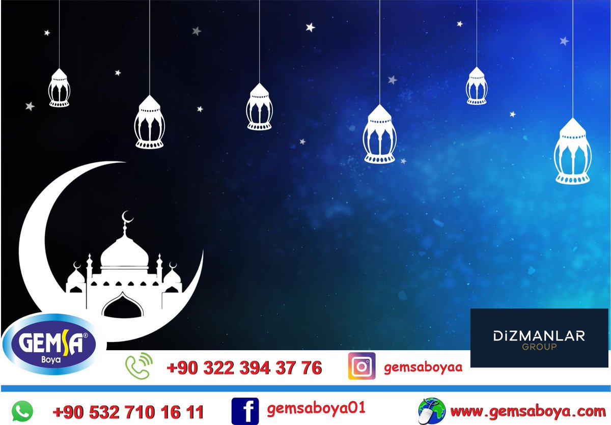 GemsaBoya's tweet photo. Mübarek Ramazan Bayramının size ve sevdiklerinize mutluluk, huzur ve refah getirmesi dileğiyle. Ramazan bayramınız mübarek olsun...
#Ramazan #RamazanBayramı #Ramazan2022 https://t.co/O4WfASIT4E