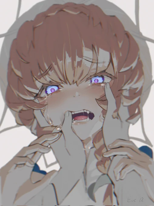 ゴッホちゃんの八重歯を至近距離で拝みたい欲求から😇

#FGO 