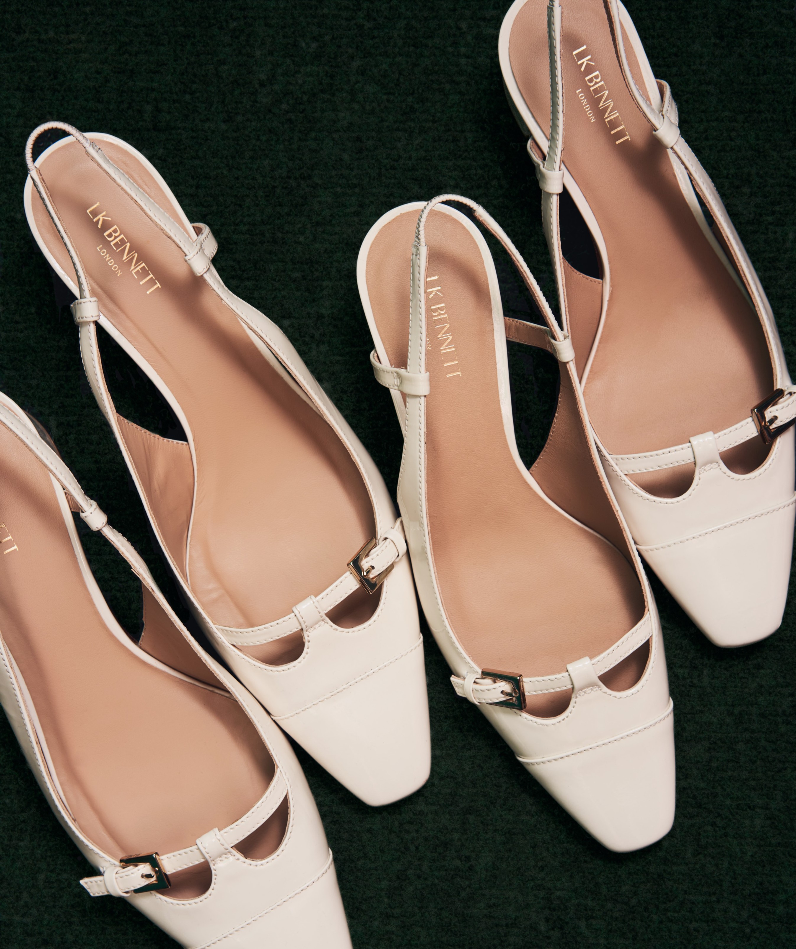 Lk bennett flat shoes sale