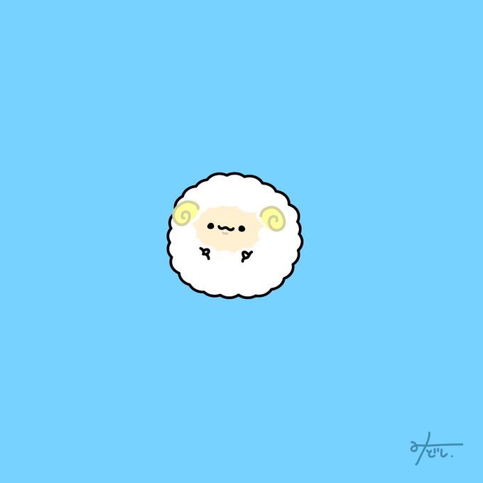 ひつじですのtwitterイラスト検索結果